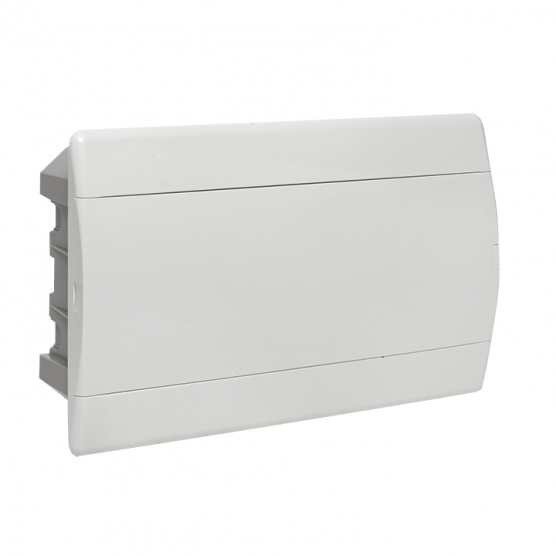 Щит распределительный EKF PROxima ЩРВ-П-18 "SlimBox" IP41 бел. дверца