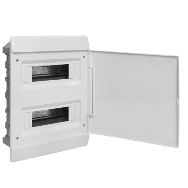 Щит распределительный EKF PROxima SlimBox ЩРВ-П-24 белая дверца IP41