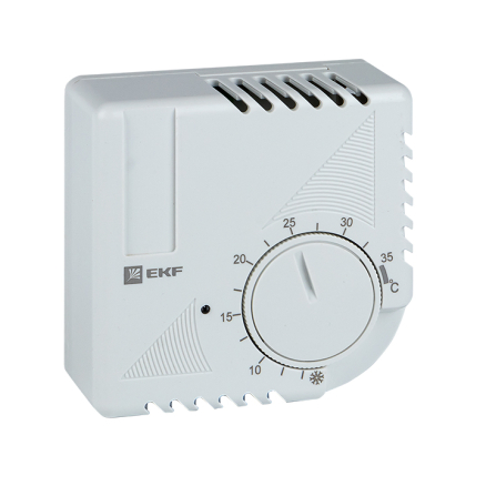 Термостат EKF PROxima NO/NC накладной 16A 230В IP20