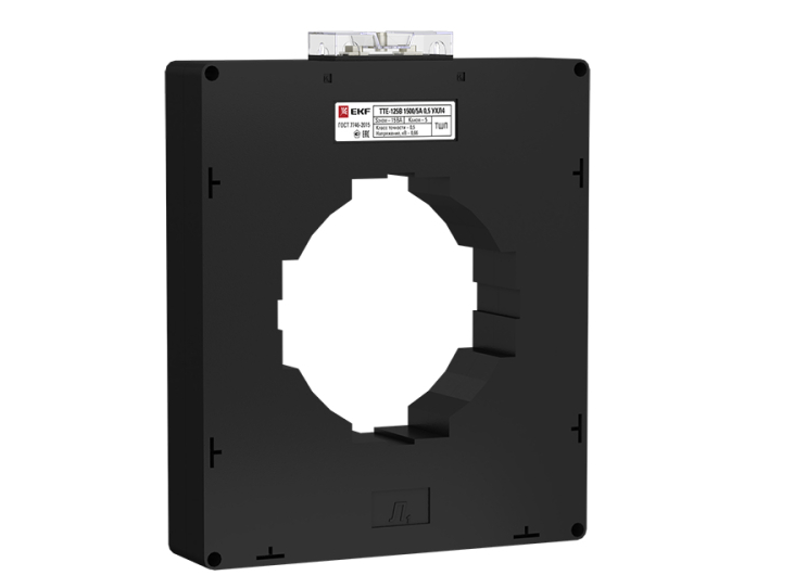 Трансформатор тока EKF PROxima ТТЕ-125-5000/5А класс точности 0,5S (большой корпус) купить с доставкой по РФ