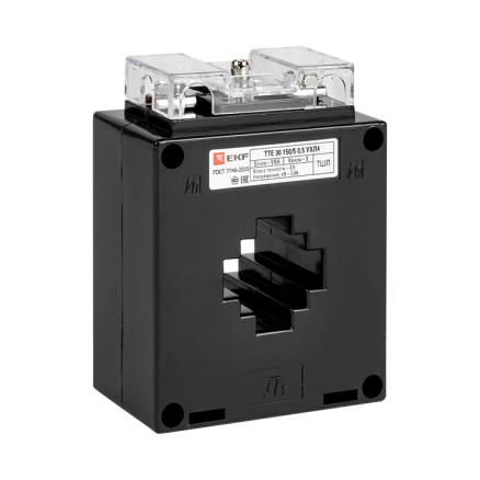 Трансформатор тока EKF PROxima ТТЕ-30-250/5А класс точности 0,5S