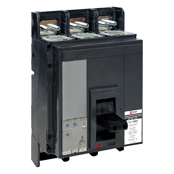 Выключатель автоматический EKF PROxima 3п 1250/1250А 50кА ВА-99C Compact NS купить с доставкой по РФ
