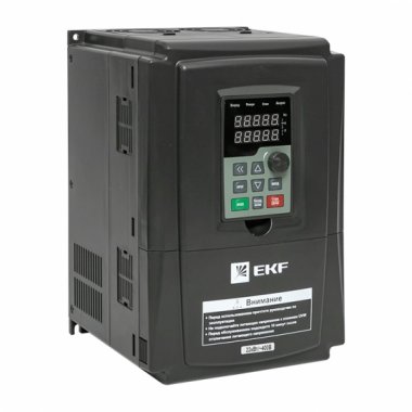 Преобразователь частоты EKF PROxima18/22кВт 3х400В с торм. модулем VECTOR-100 купить с доставкой по РФ