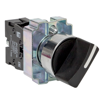 Переключатель EKF PROxima BD-21 2P короткая рукоятка