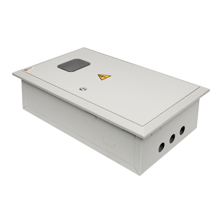 Щит учетно-распределительный EKF встраиваемый ЩРУв-3/12зо IP31 540х340х160 с замком с окном заказать со складов по всей России