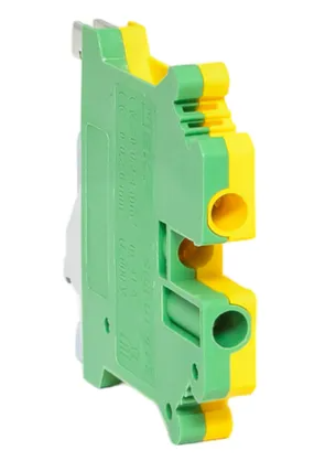 Клеммная колодка винтовая EKF 4 UT земля купить с доставкой по РФ