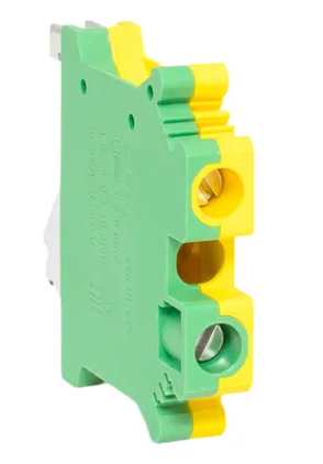 Клемма EKF клеммная колодка винтовая 6 UT земля купить с доставкой по РФ