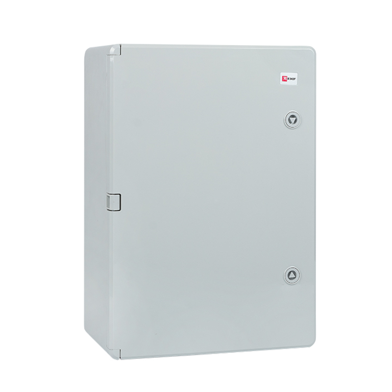 Бокс пластиковый EKF PROxima ЩМПп с монтажной платой 500х400х240 мм ABS IP65 IK10-ударостойк.