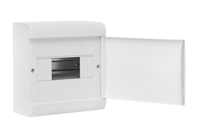 Щит EKF ЩРН-П-8 "SlimBox" IP41 бел. дверца PROxima заказать со складов по всей России