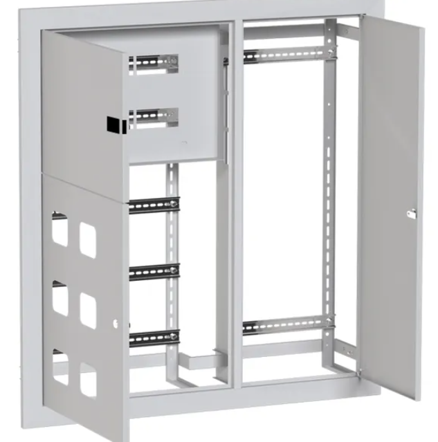 Щит EKF Basic этажный шестиквартирный (1000х950х140) купить с доставкой по РФ