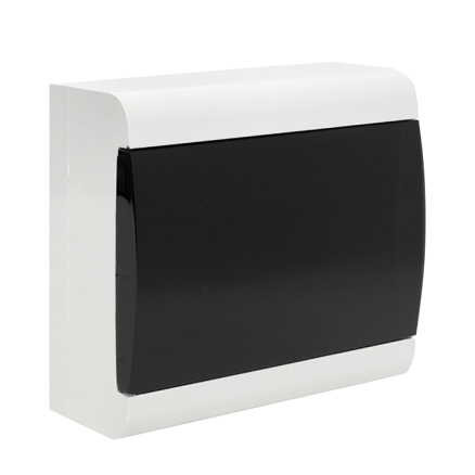 Щит распределительный навесной EKF SlimBox ЩРН-П-10 IP41