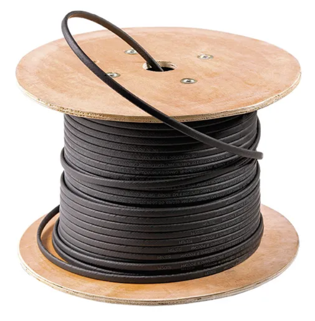 Саморегулирующийся нагревательный кабель EKF hss-45f (45 вт/м) 200 м, фторопласт купить с доставкой по РФ