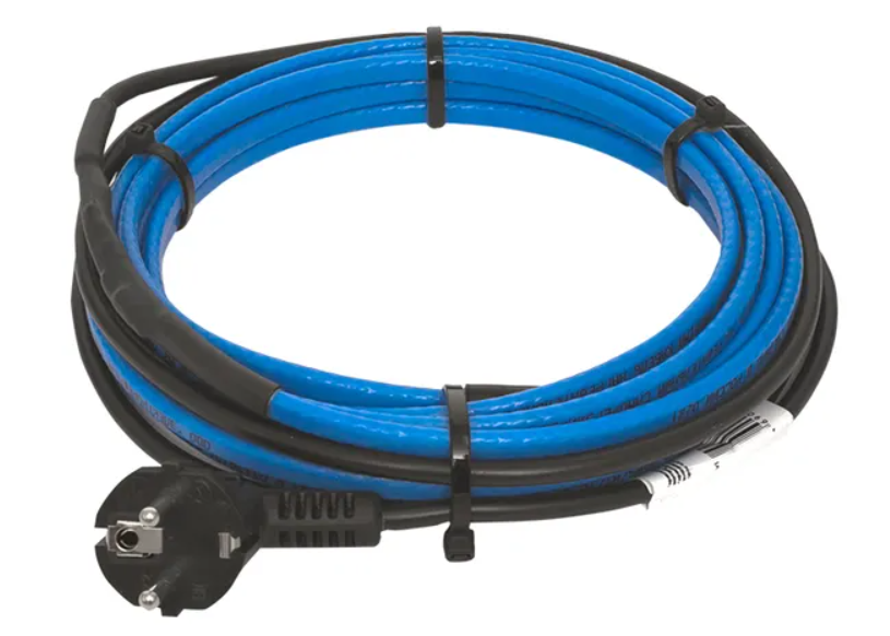 Саморегулирующийся нагревательный кабель EKF StopFrost Inside 15 Вт/м для обогрева трубопроводов 4 м купить с доставкой по РФ