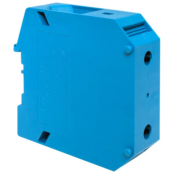 Колодка EKF клеммная JXB-95/35 синяя купить с доставкой по РФ