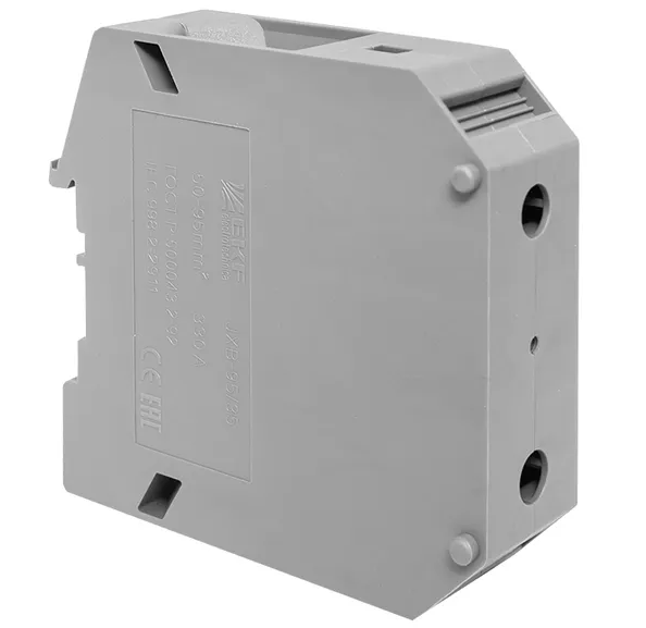 Клемма EKF JXB-95мм.кв серая купить с доставкой по РФ