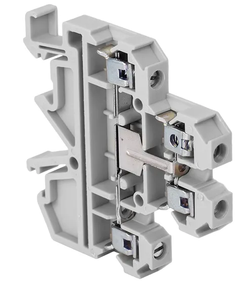 Колодка клеммная EKF JXB-4/35 двойная тип L сер. PROxima EKF plc-jxb-2-4/35L-gy купить с доставкой по РФ