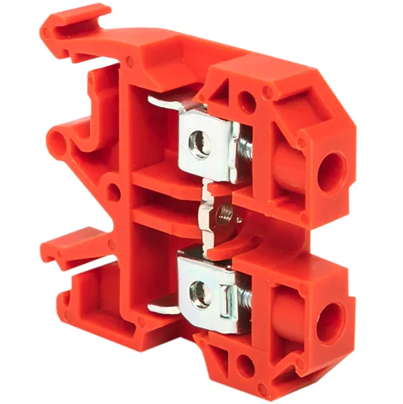 Колодка клеммная EKF jxb-2.5/35 (25а) крас купить с доставкой по РФ