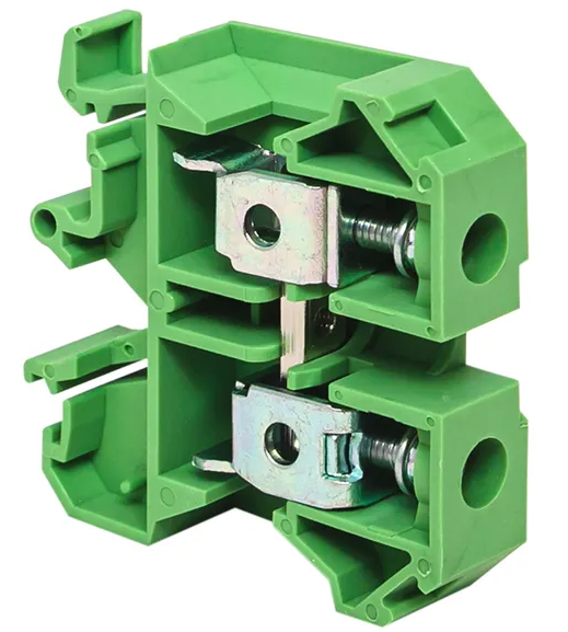 Колодка клеммная EKF jxb-10/35 (70а) зел. купить с доставкой по РФ