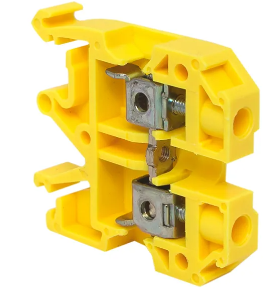 Колодка клеммная EKF jxb-2.5/35 желтая купить с доставкой по РФ
