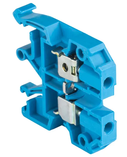 Клемма EKF JXB-4/35 синяя купить с доставкой по РФ