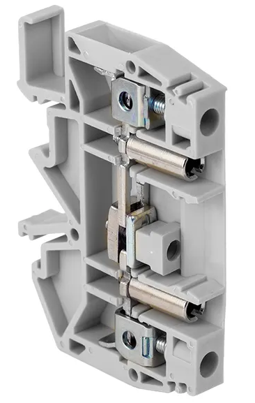 Колодка EKF клеммная измерительная JXB-6S1/35 серая купить с доставкой по РФ