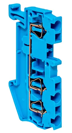 Колодка клеммная EKF jxb-st-2.5 31а 3 вывода пружинная синbq купить с доставкой по РФ