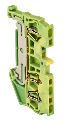 Колодка клеммная EKF jxb-st-2.5 3 вывода земля пружинная proxima ekf plc-jxb-st-2.5-3-pen купить с доставкой по РФ