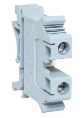 Клеммная колодка винтовая EKF 10 UT серая купить с доставкой по РФ