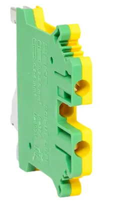 Клеммная колодка винтовая EKF 2.5 UT земля купить с доставкой по РФ