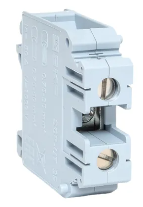 Клеммная колодка винтовая EKF 35 UT серая купить с доставкой по РФ