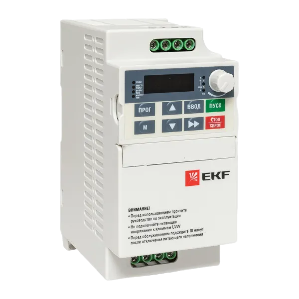 Частотный преобразователь 0,75кВт 3х400В VECTOR-80 EKF Basic VT80-0R7-3