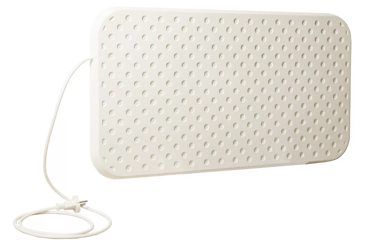 Кварцевый обогреватель "ЭкоПечка-С 480" экологичный, электрический настенный