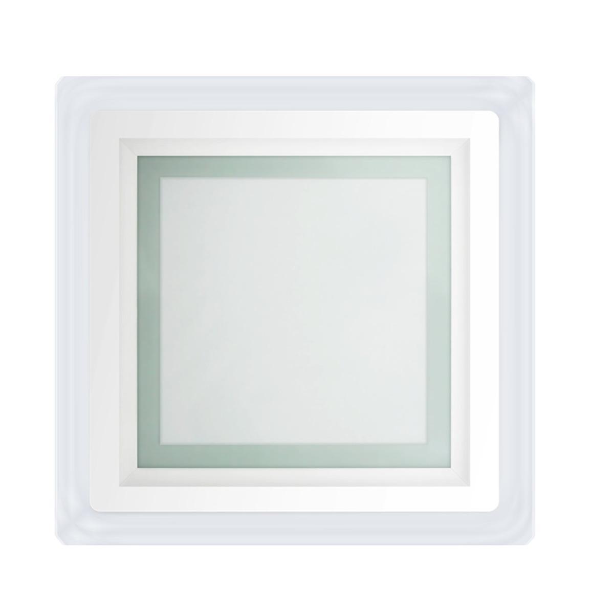 Встраиваемый светодиодный светильник EKS Atrum LED 120х120мм