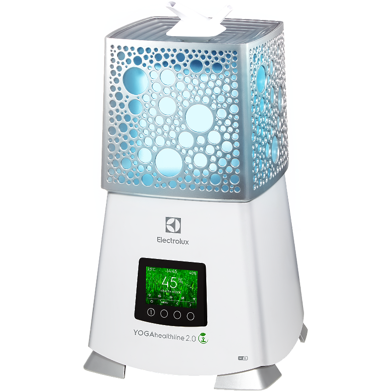 Увлажнитель Electrolux ecoBIOCOMPLEX ультразвуковой EHU-3915D YOGAhealthline 2.0