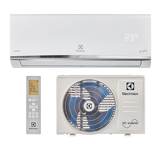 Сплит-система инверторного типа Electrolux Smartline DC EACS/I-07HSM/N8 комплект