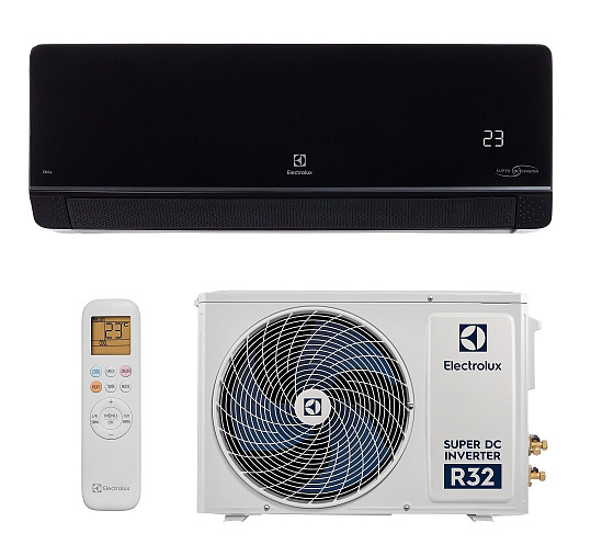 Сплит-система инверторного типа Electrolux Onix Super DC EACS/I-18HIX-BLACK/N8 комплект