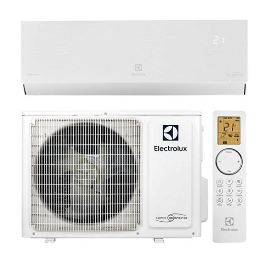 Сплит-система инверторного типа Electrolux Enterprise Super DC EACS/I-09HEN-WHITE/N8_24Y комплект