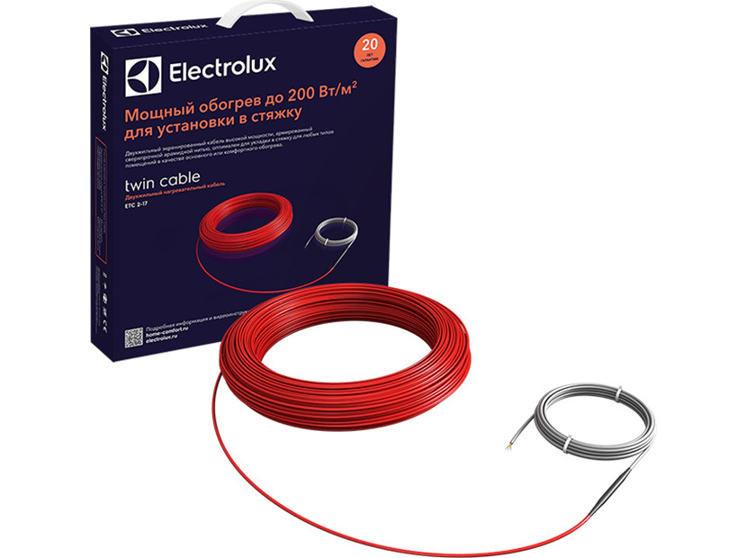 Кабель ELECTROLUX ETC 2-17-1000 (комплект теплого пола)