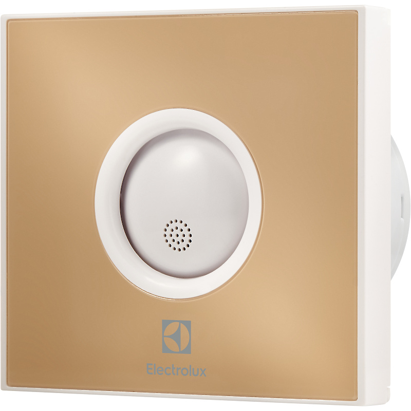 Вентилятор вытяжной Electrolux серии Rainbow EAFR-150TH beige с таймером и гигростатом