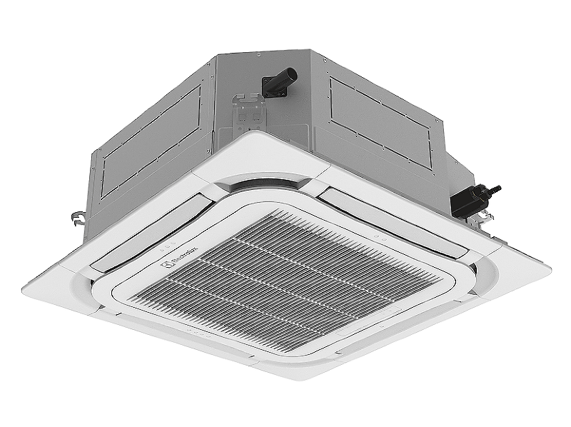 Комплект сплит-системы Electrolux EACC-48H/UP4-DC/N8 инверторной кассетного типа