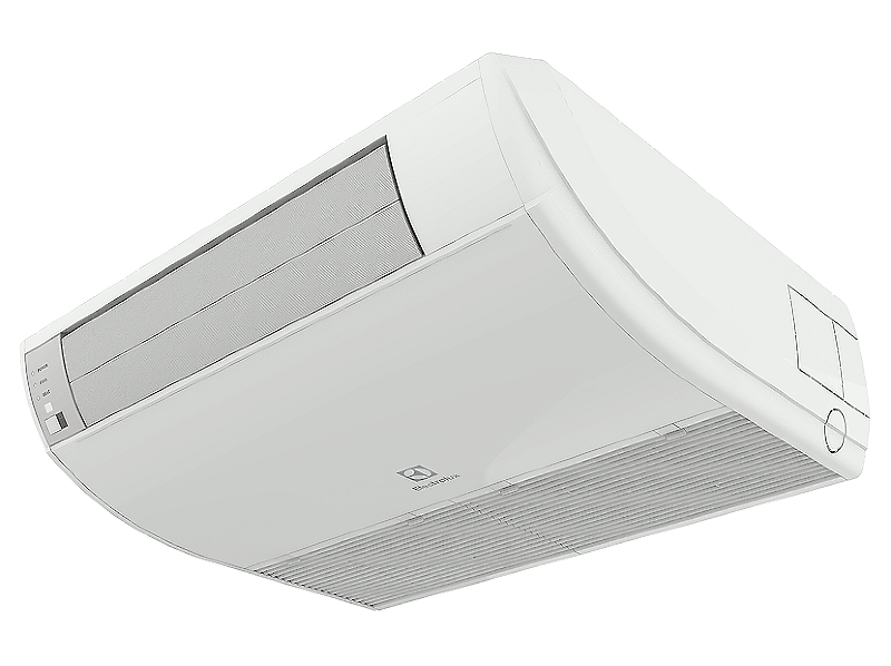 Комплект сплит-системы Electrolux EACU-24H/UP4-DC/N8 инверторной напольно-потолочного типа