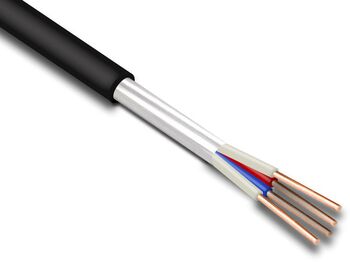 Кабель КВВГЭнг(А)-LS 4х0.75 0.66кВ
