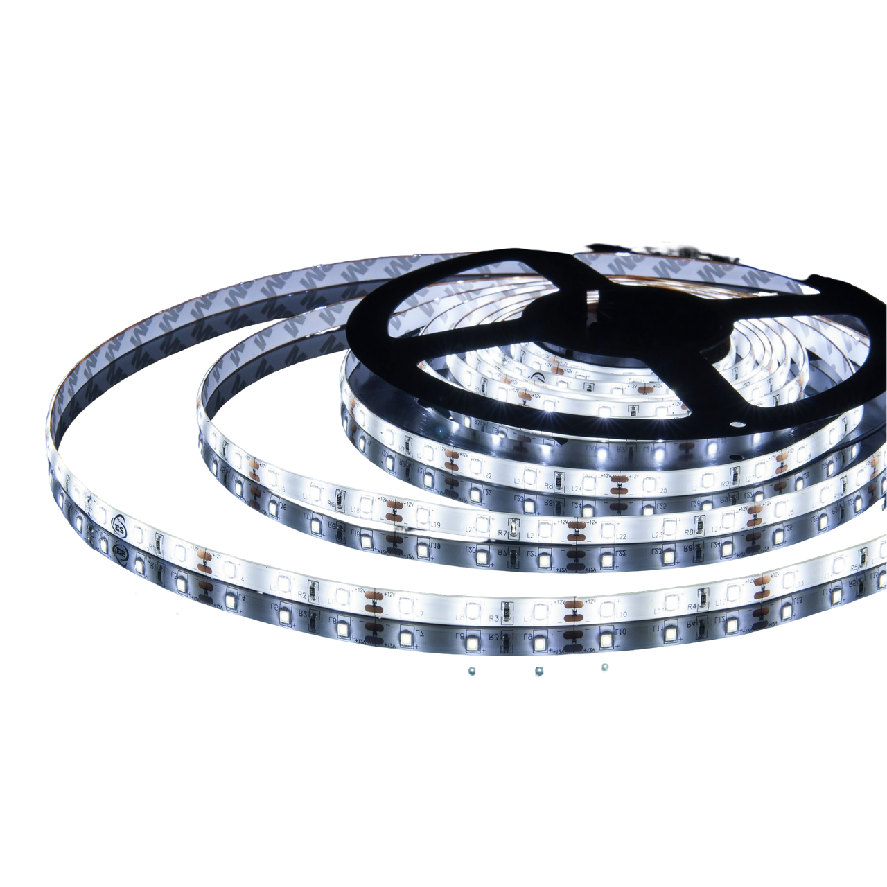 Светодиодная лента Elektrostandard 9.6W/m 120LED/m 2835SMD холодный белый 5M купить с доставкой по РФ