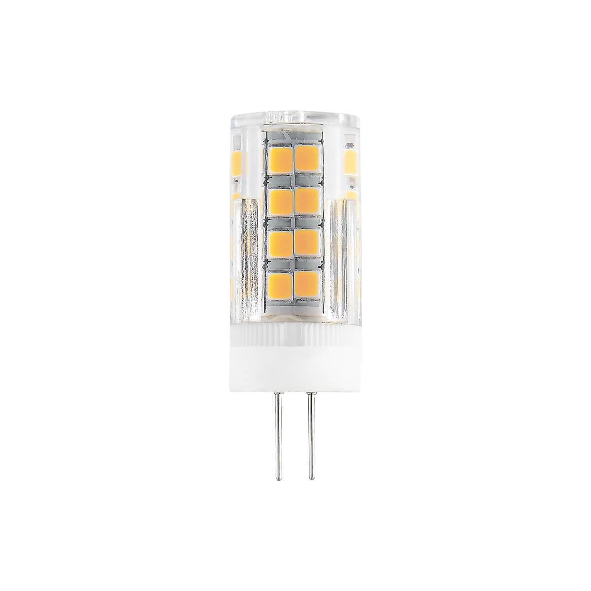 Лампа светодиодная Elektrostandard G9 7W 4200K прозрачная