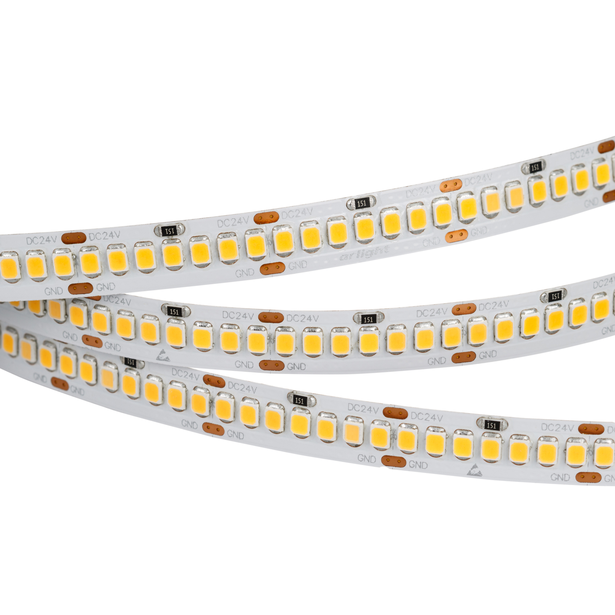 Светодиодная влагозащищенная лента Elektrostandard 9.6W/m 120LED/m 2835SMD холодный белый 5M купить с доставкой по РФ