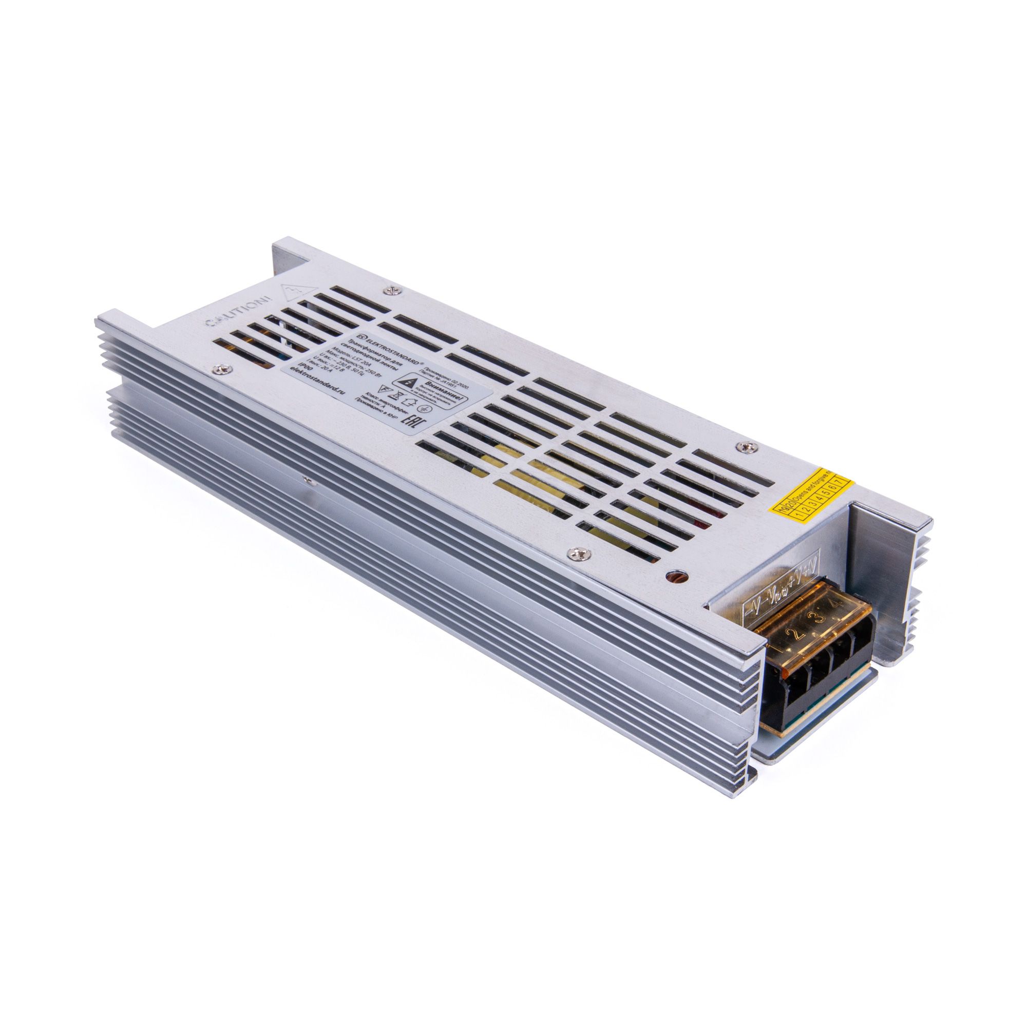 Блок питания для светодиодной ленты Elektrostandard LST 24V 250W 10.41A