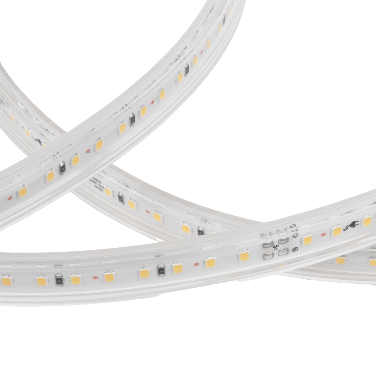 Светодиодная влагозащищенная лента Elektrostandard 8W/m 60LED/m 2835SMD дневной белый 50M купить с доставкой по РФ