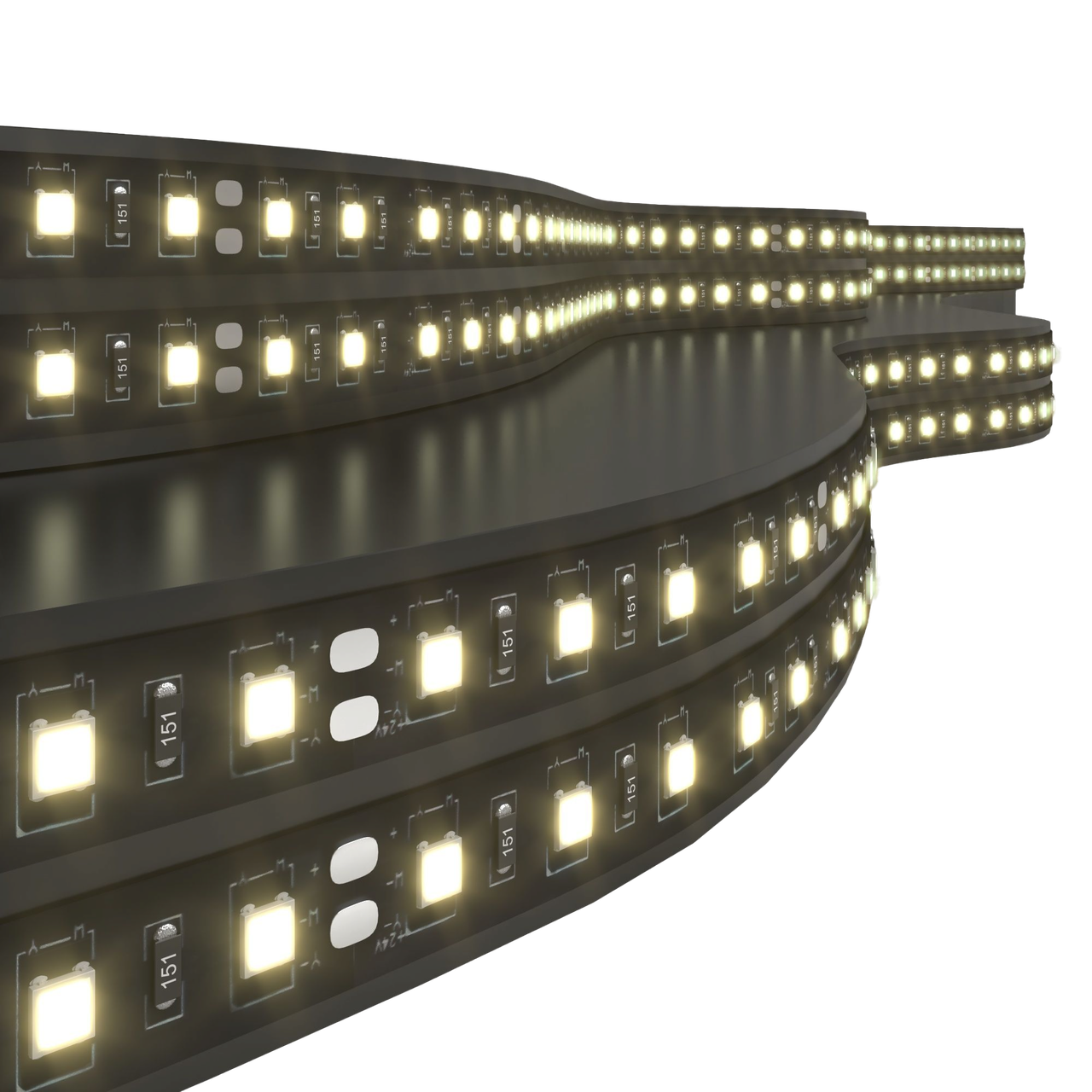 Светодиодная лента Elektrostandard 14.4W/m 60LED/m 5050SMD 5M тёплый белый