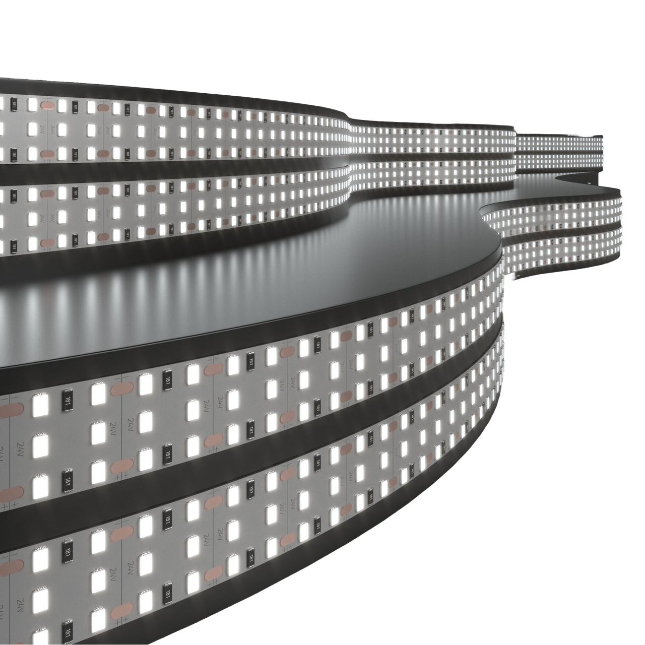 Светодиодная лента Elektrostandard 2835 24V 360Led 26W IP20 холодный белый 5М