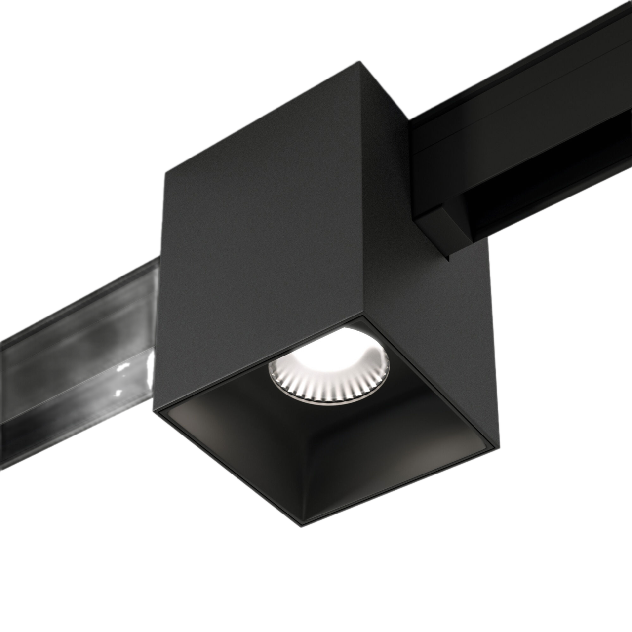 Трековый светодиодный светильник Elektrostandard Slim Magnetic Solo 85055/01 черный a063498